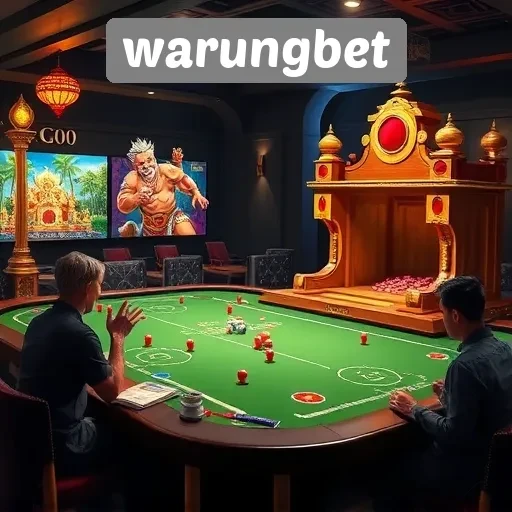Keunggulan Fitur Permainan di Warungbet untuk Pemain