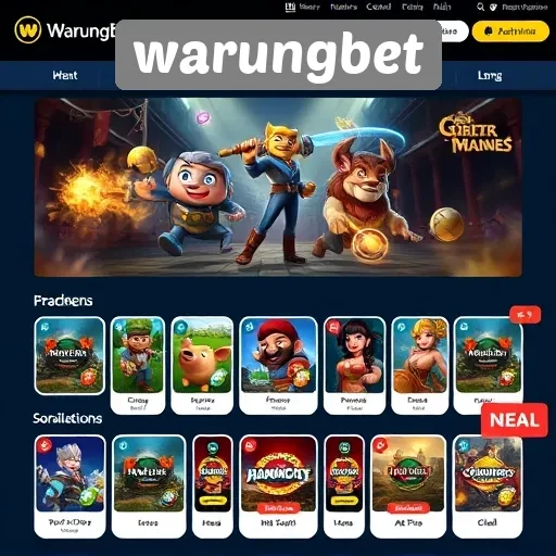 Mengenal Warungbet Sebagai Platform Game Terpercaya